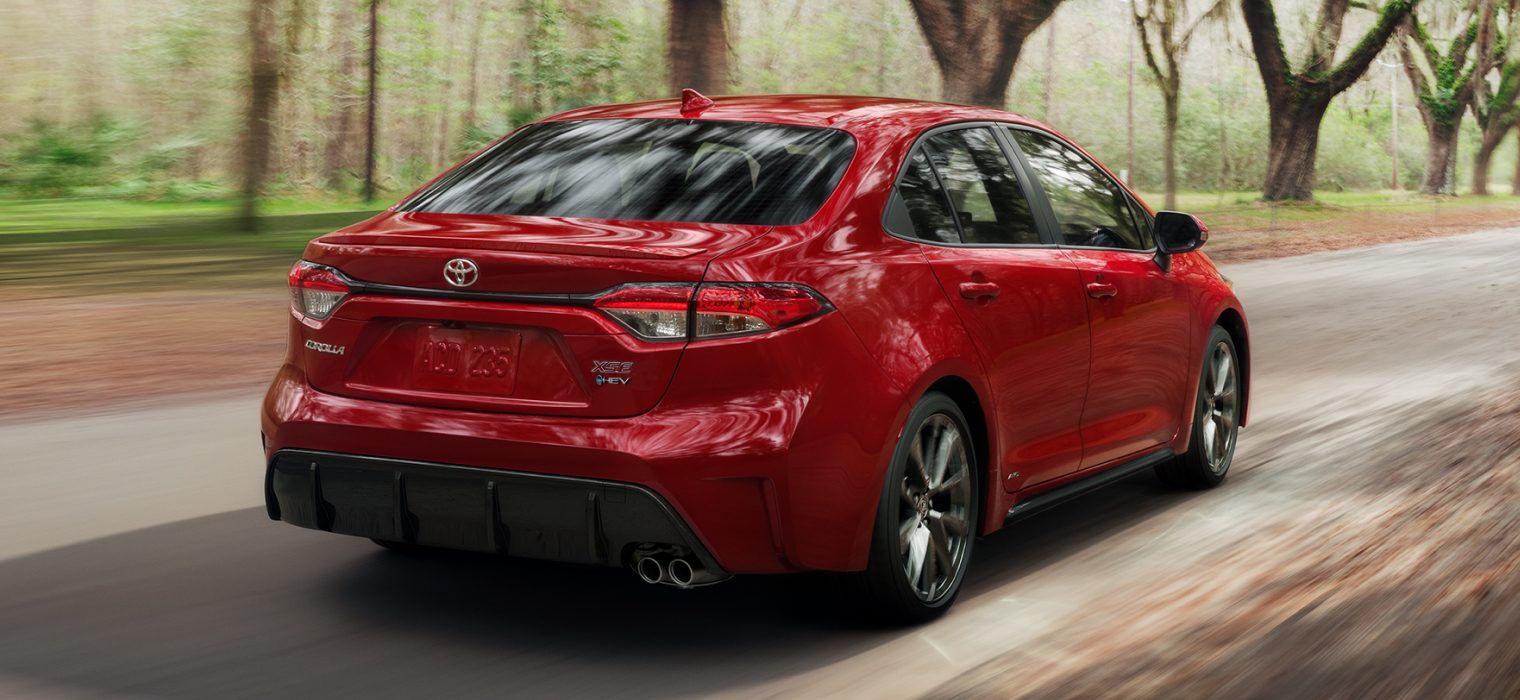 Toyota Hybride électrique