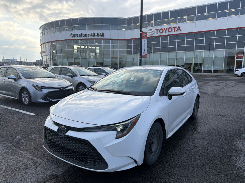 TOYOTA COROLLA 2022