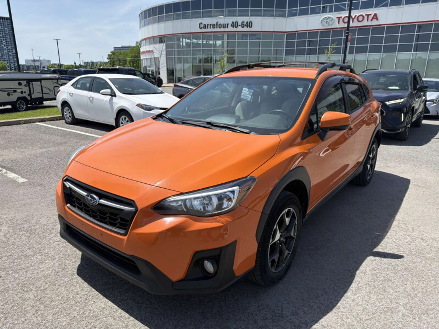 2019 Subaru CROSSTREK