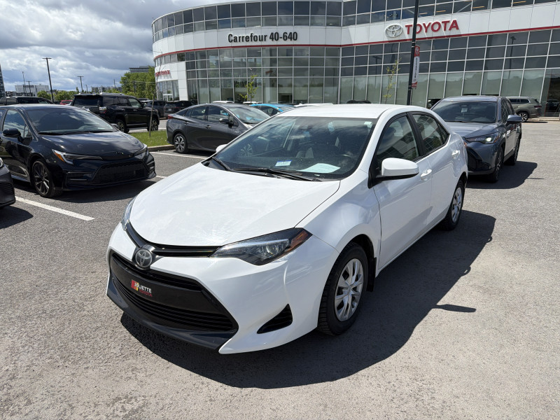 2019 TOYOTA COROLLA