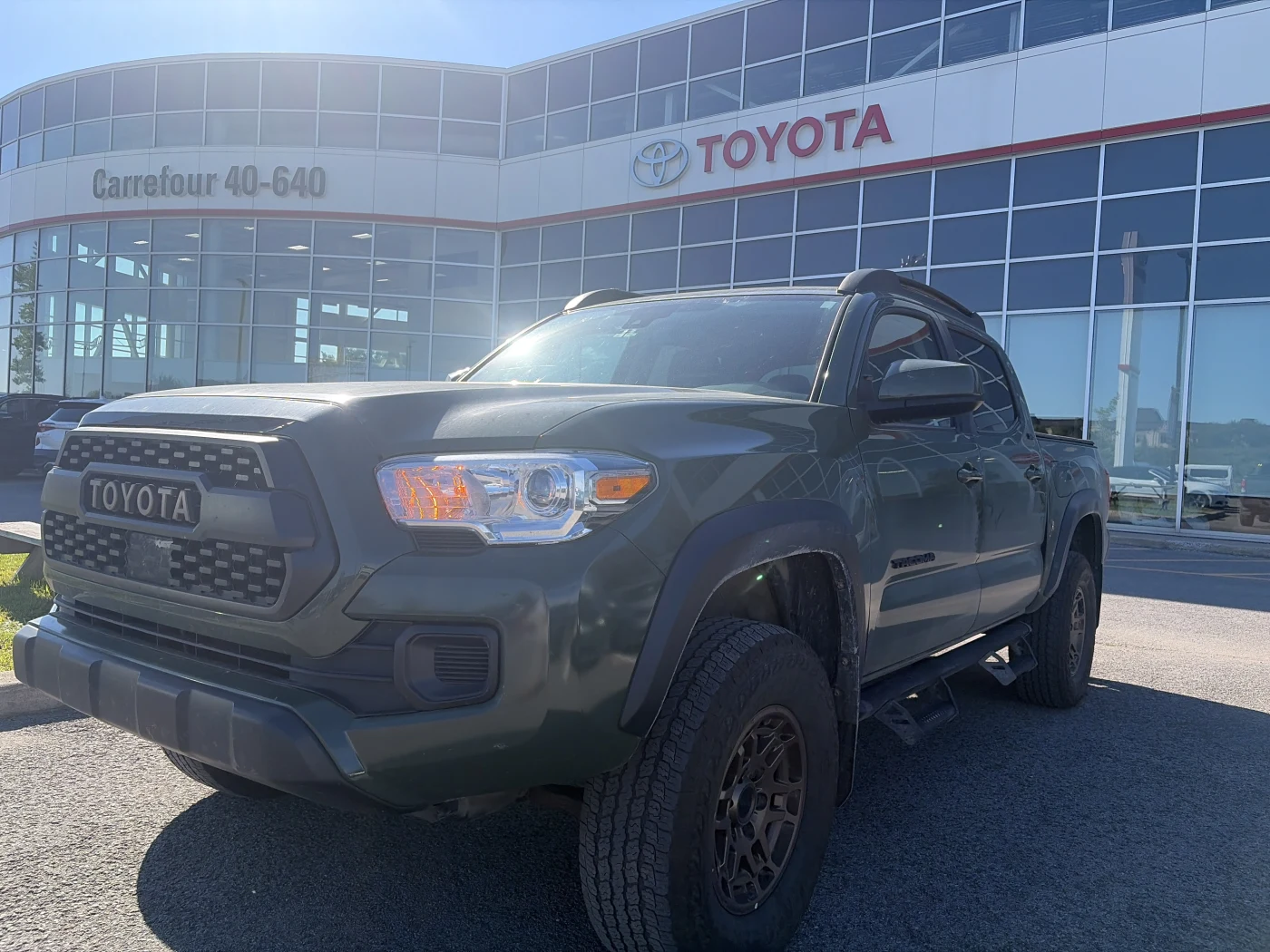 2022 Toyota TACOMA