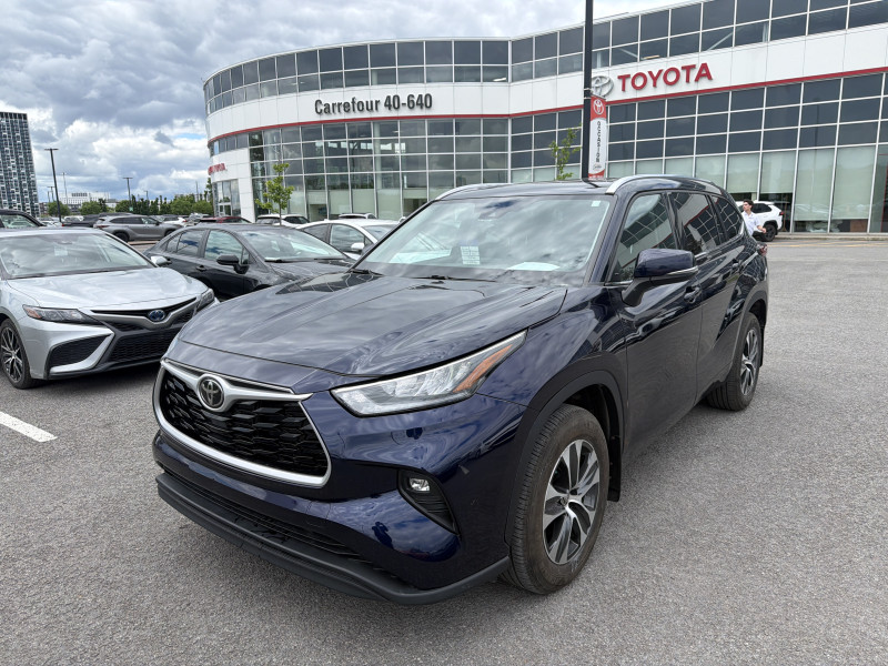 TOYOTA HIGHLANDER 2021