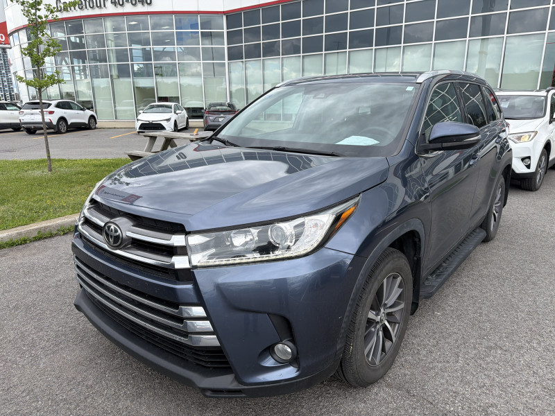 TOYOTA HIGHLANDER 2019
