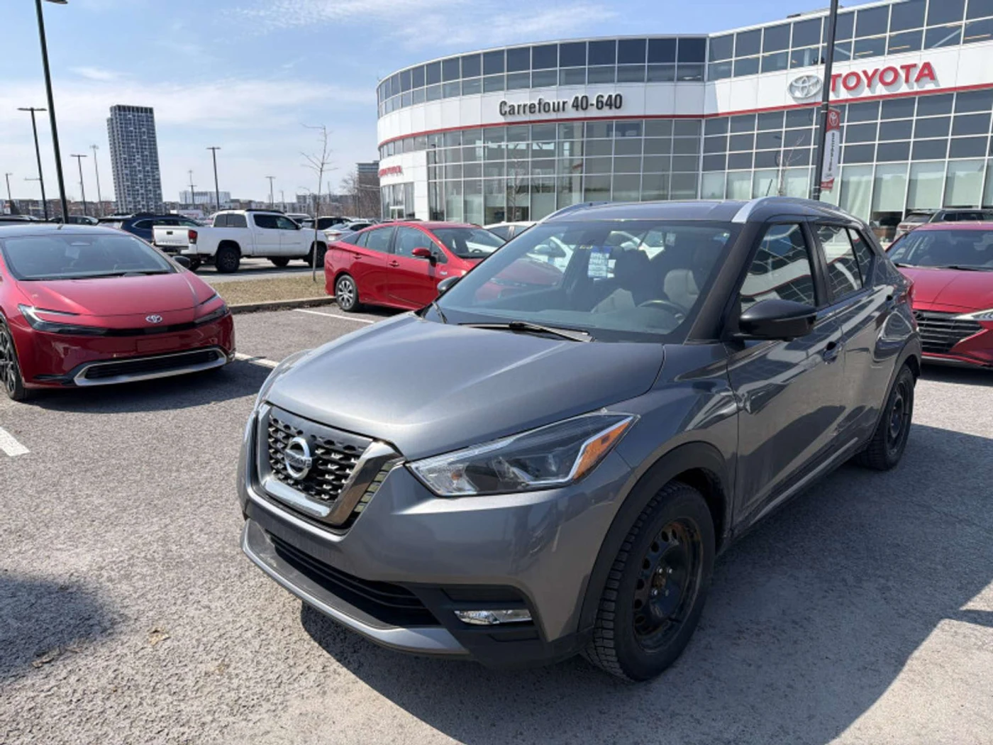 2019 Nissan KICKS