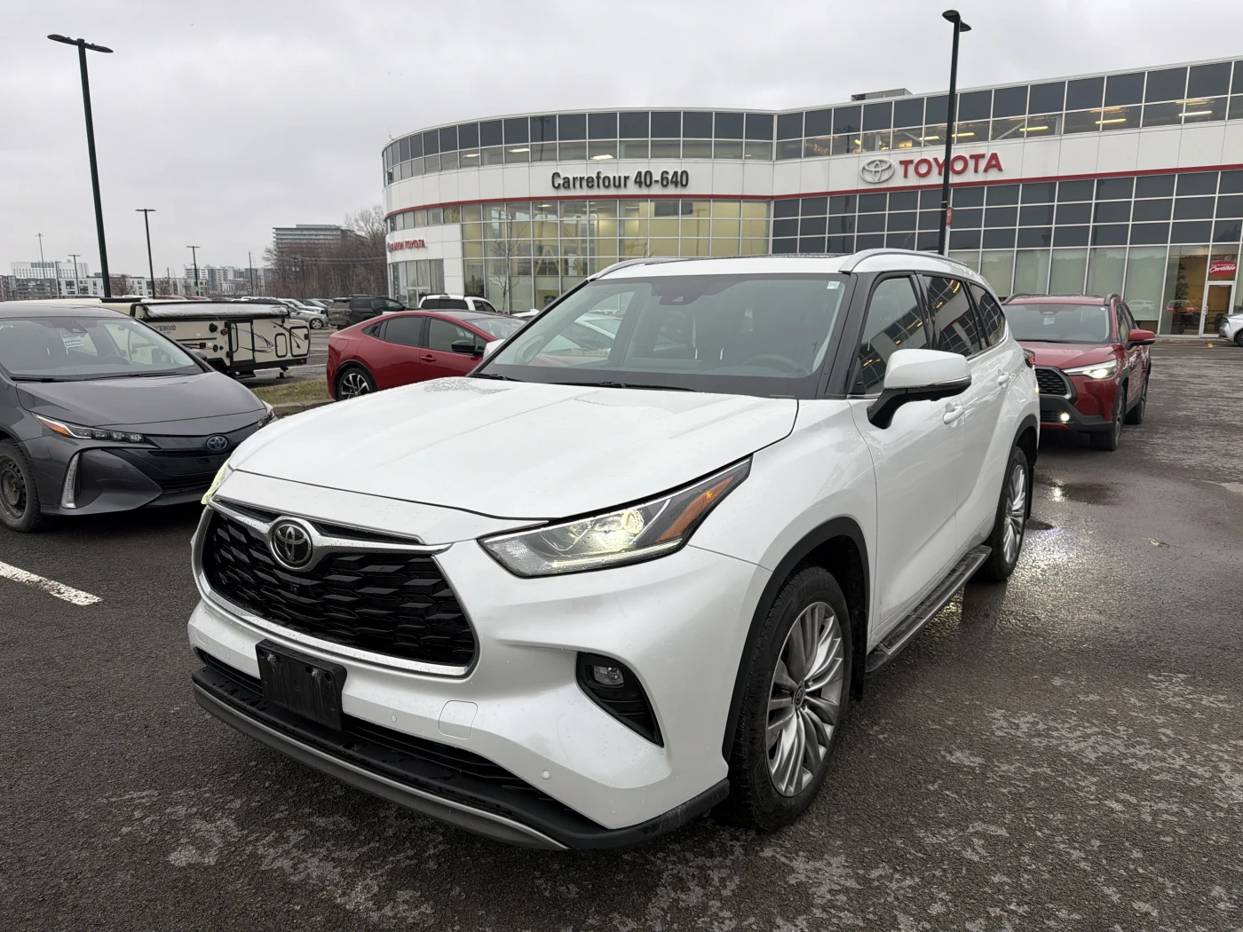 2023 Toyota HIGHLANDER