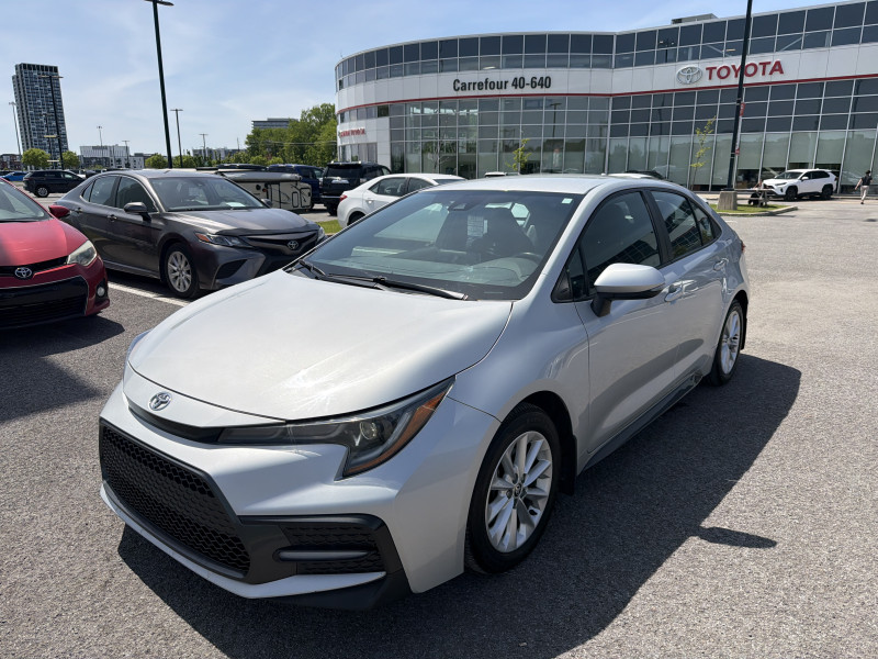 TOYOTA COROLLA 2021