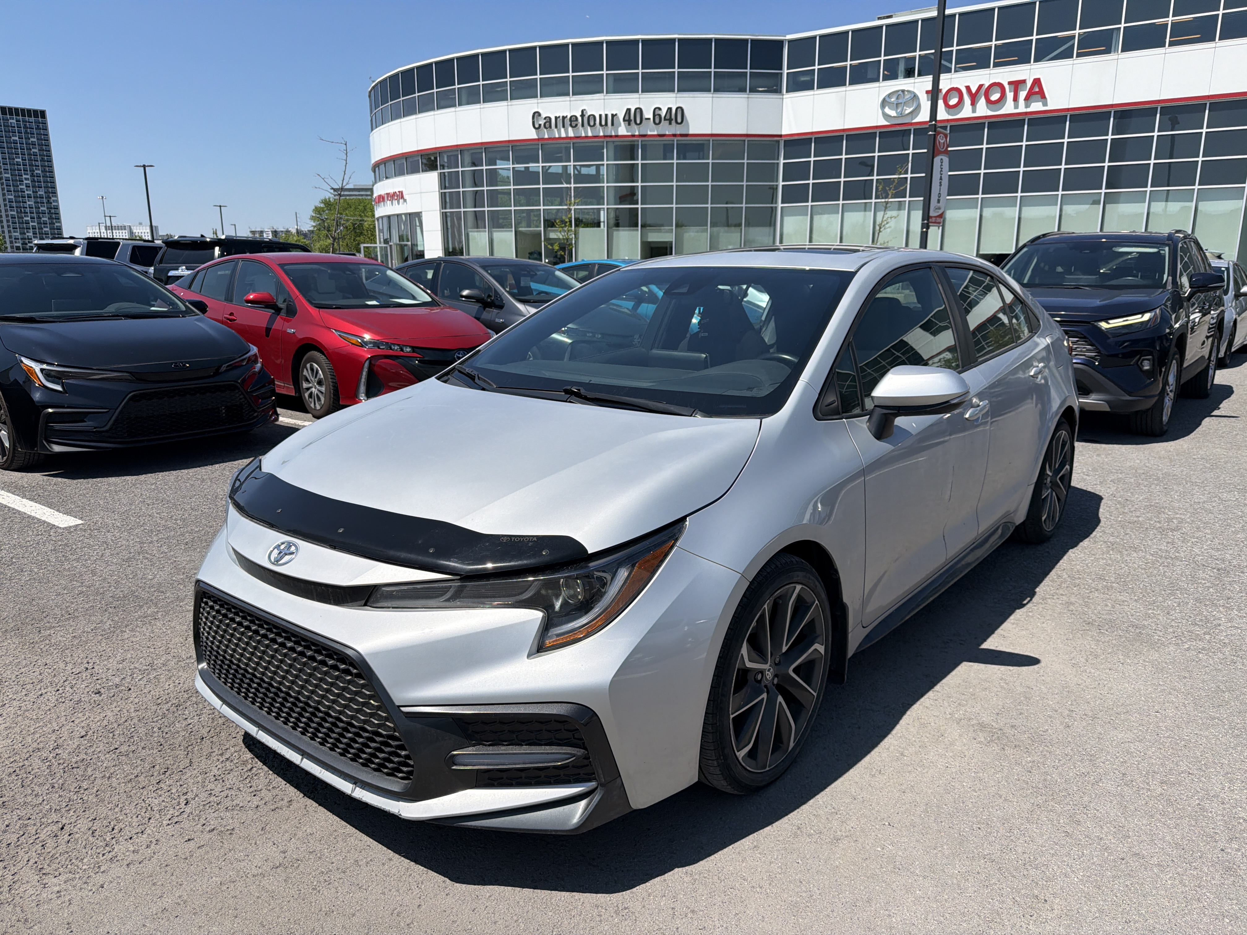 TOYOTA COROLLA 2022