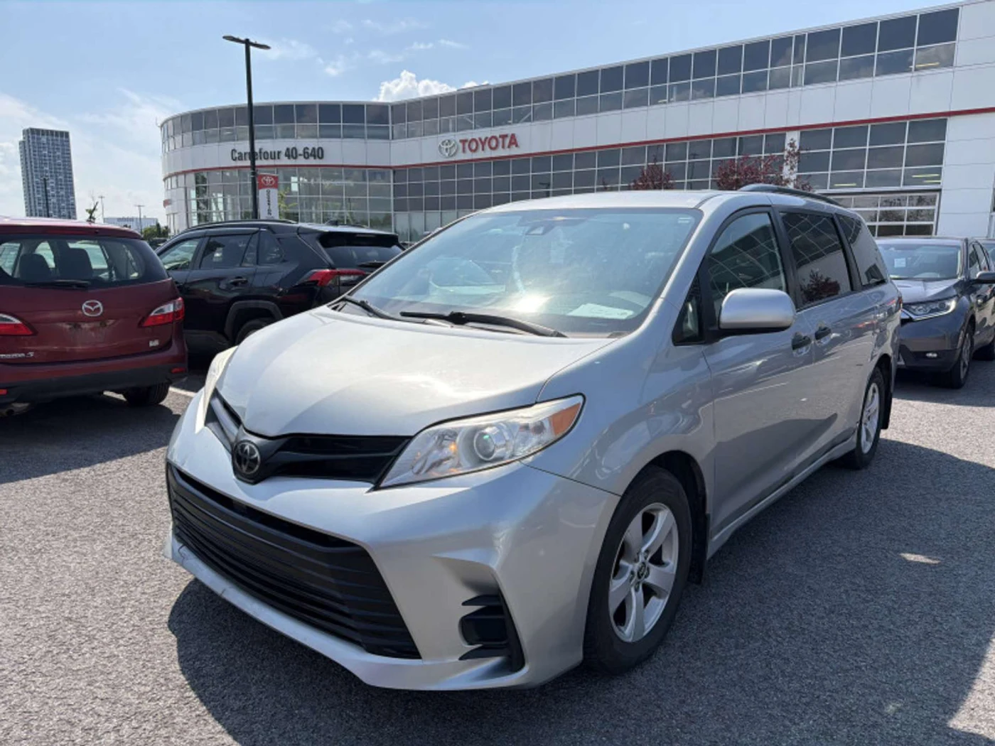 2020 Toyota SIENNA