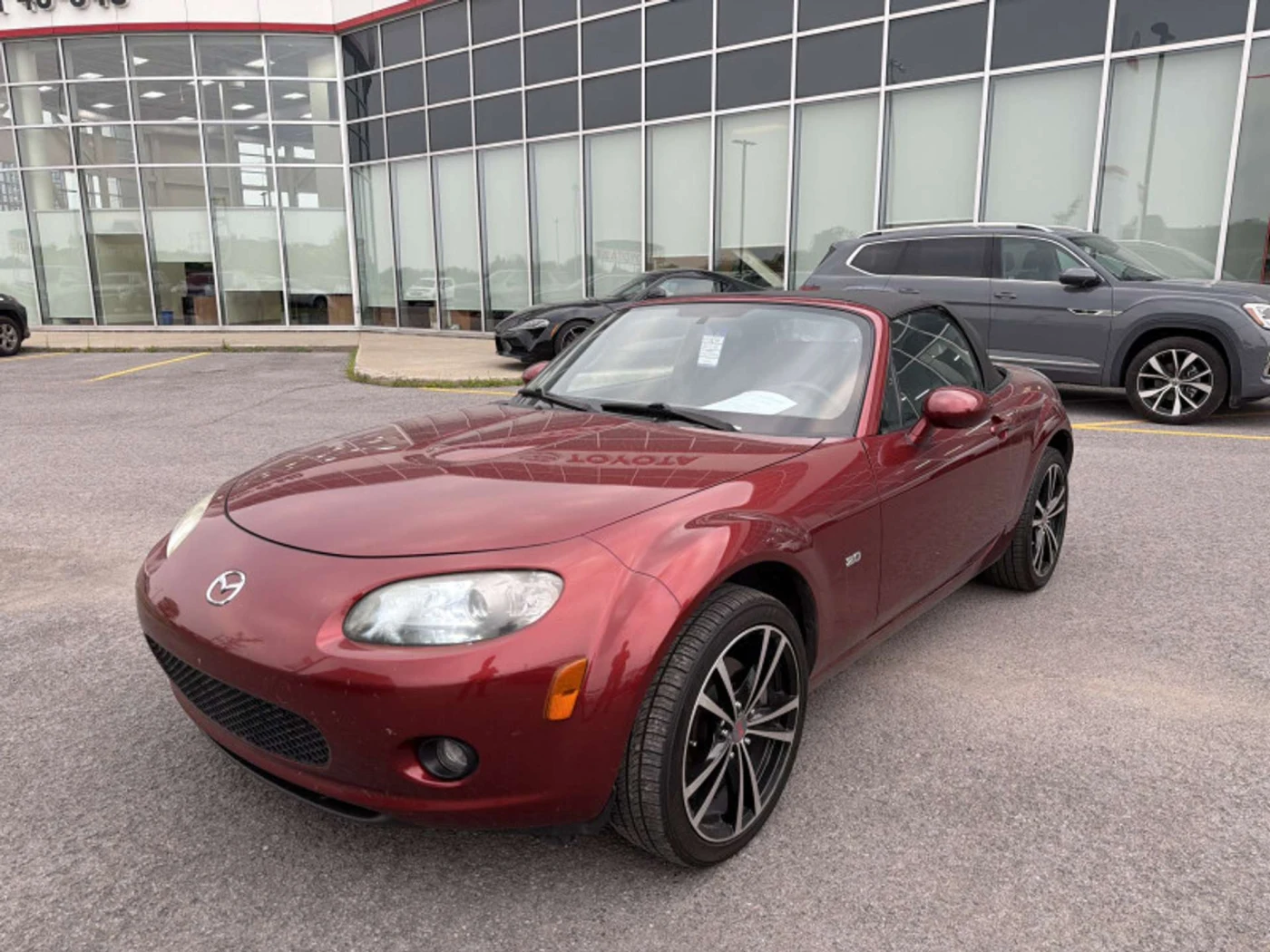 2008 Mazda MX-5