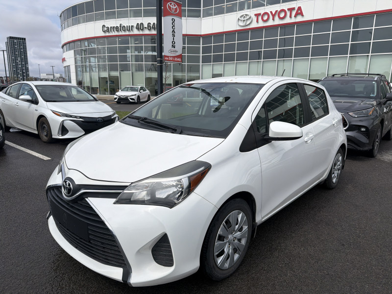 2017 TOYOTA YARIS
