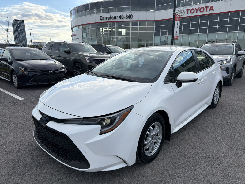 2022 TOYOTA COROLLA