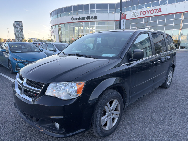 2017 DODGE GRAND CARAVAN