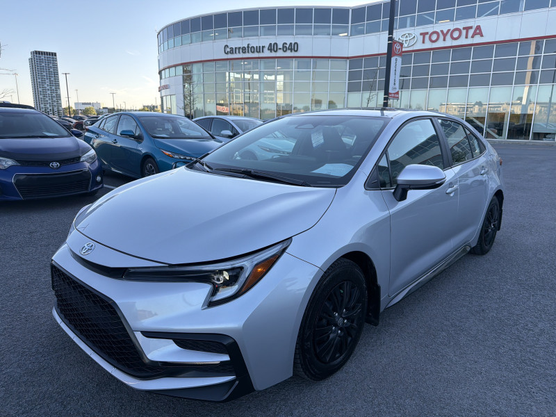 2024 TOYOTA COROLLA