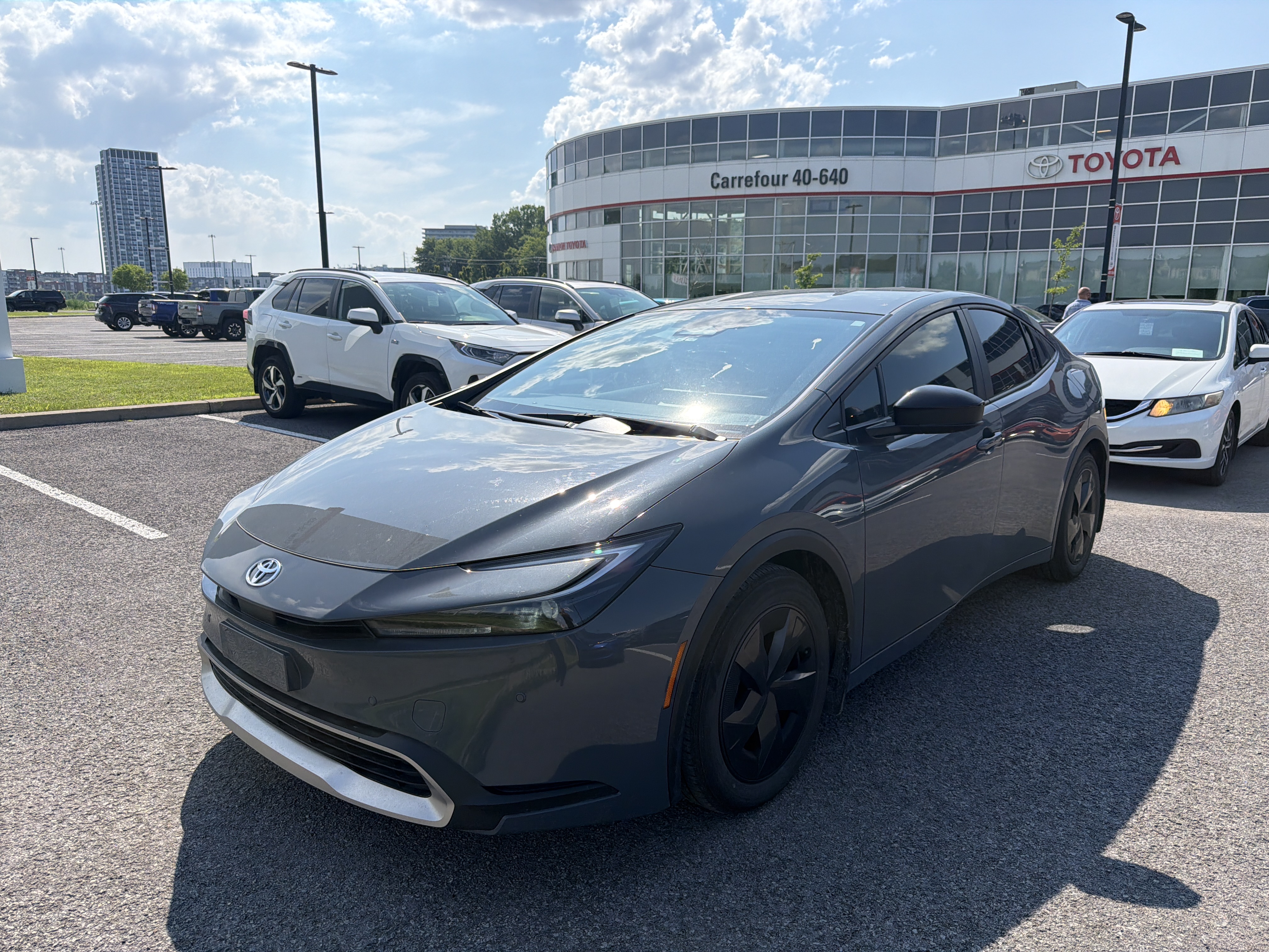 TOYOTA PRIUS PRIME 2024