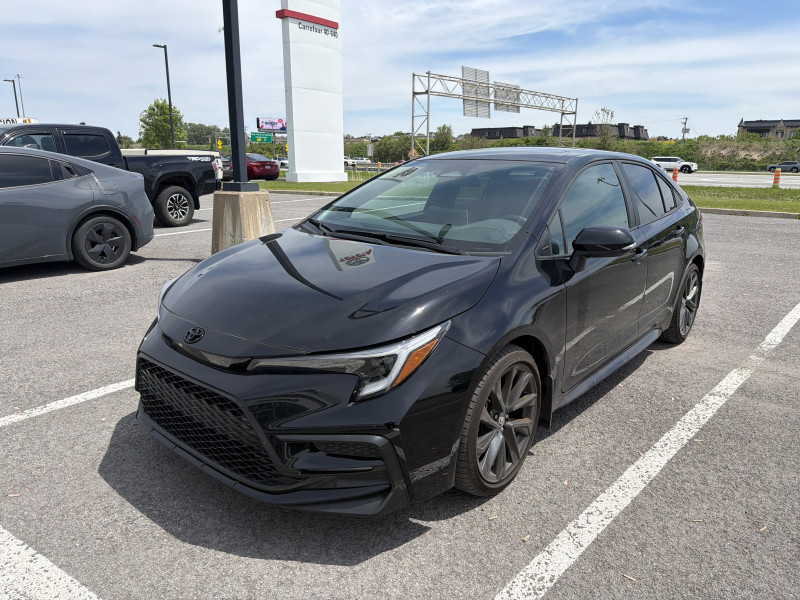 2025 TOYOTA COROLLA