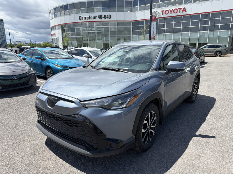 2024 TOYOTA COROLLA CROSS