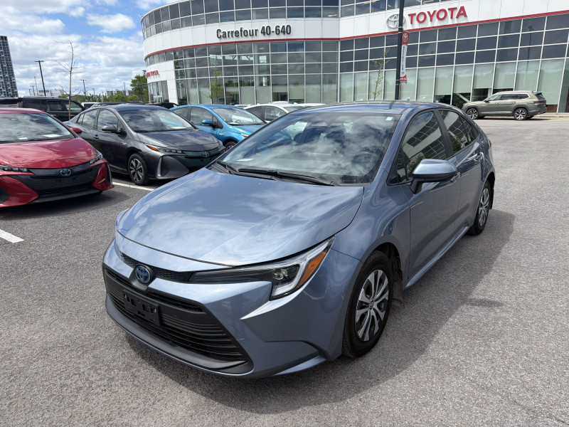 2024 TOYOTA COROLLA