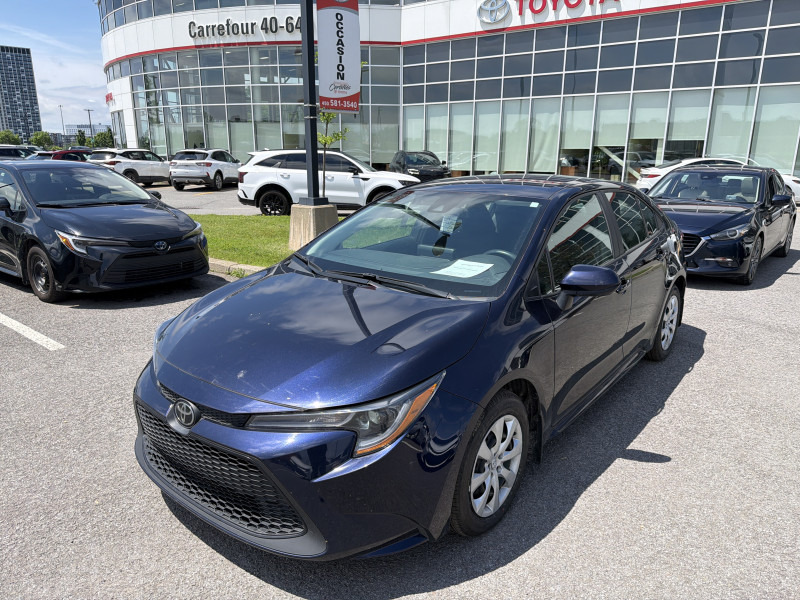 TOYOTA COROLLA 2022