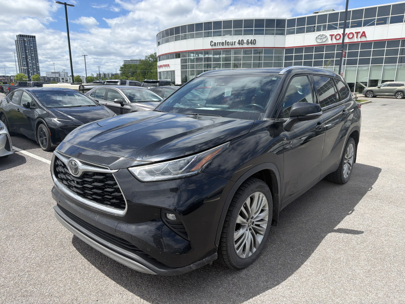 TOYOTA HIGHLANDER 2022