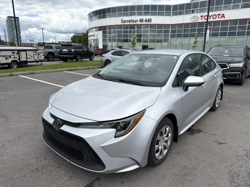 TOYOTA COROLLA 2021