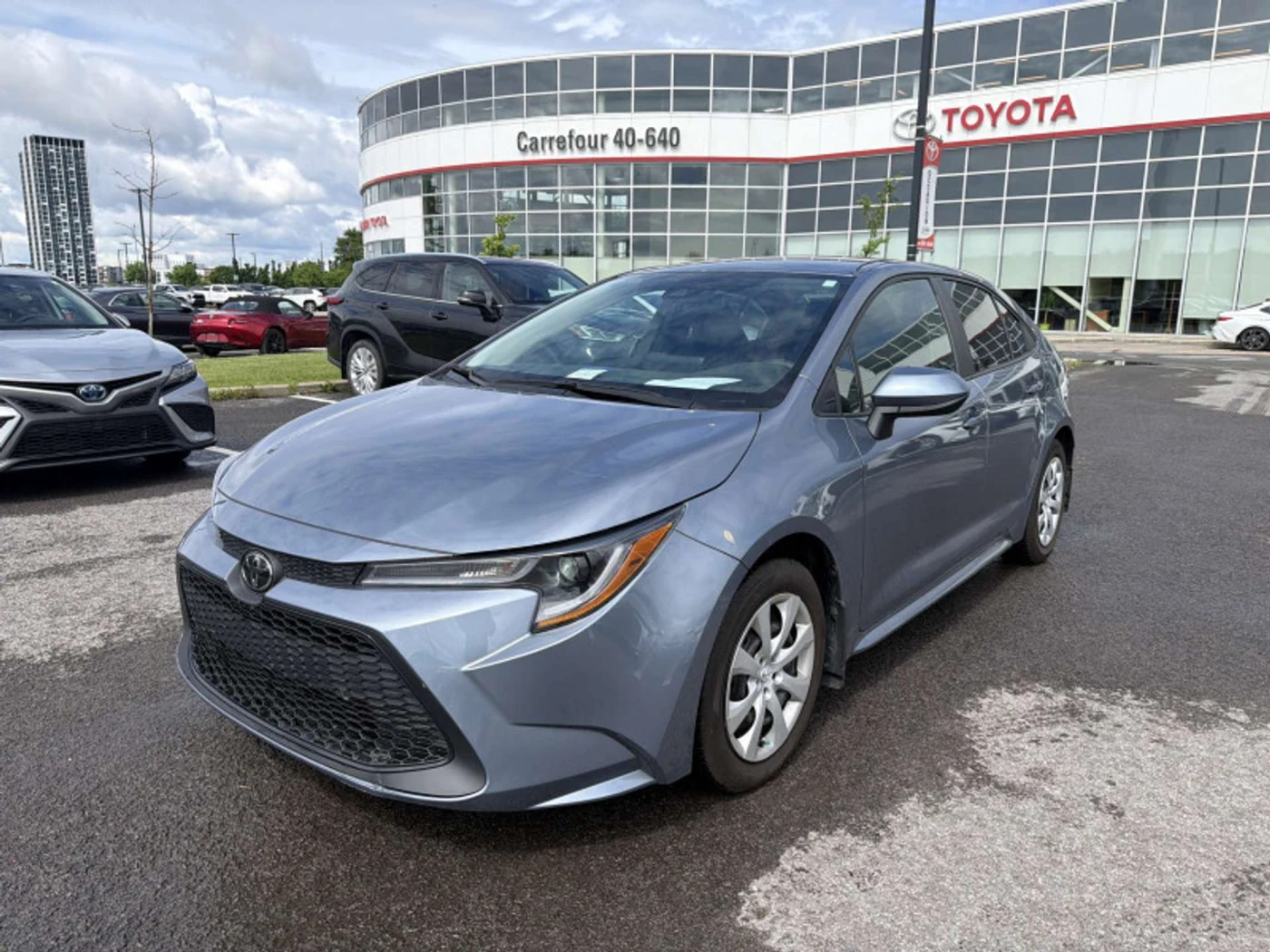 2022 Toyota COROLLA