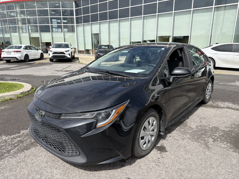2021 TOYOTA COROLLA