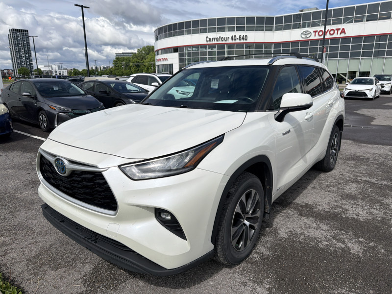 2021 TOYOTA HIGHLANDER