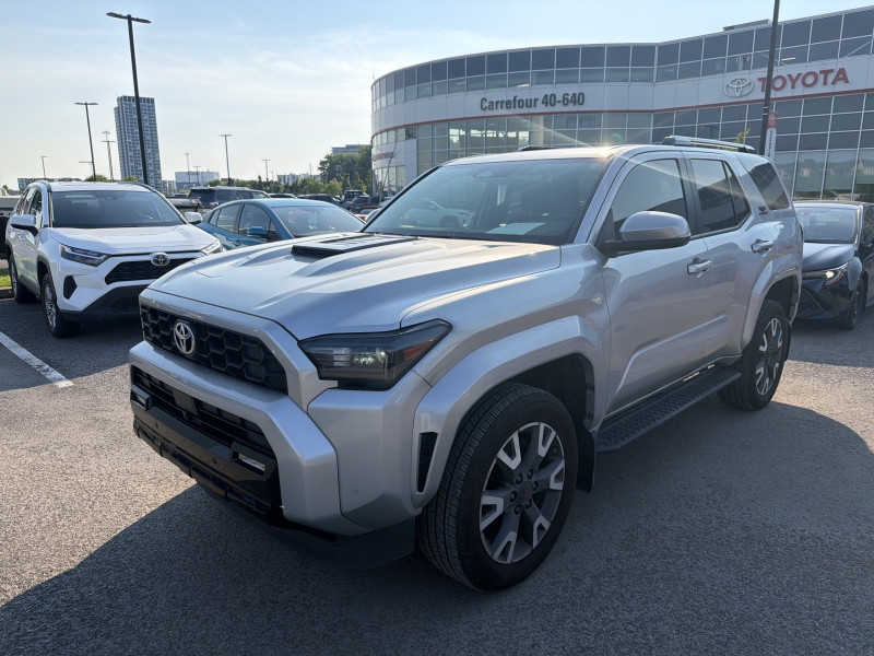 TOYOTA 4RUNNER 2025