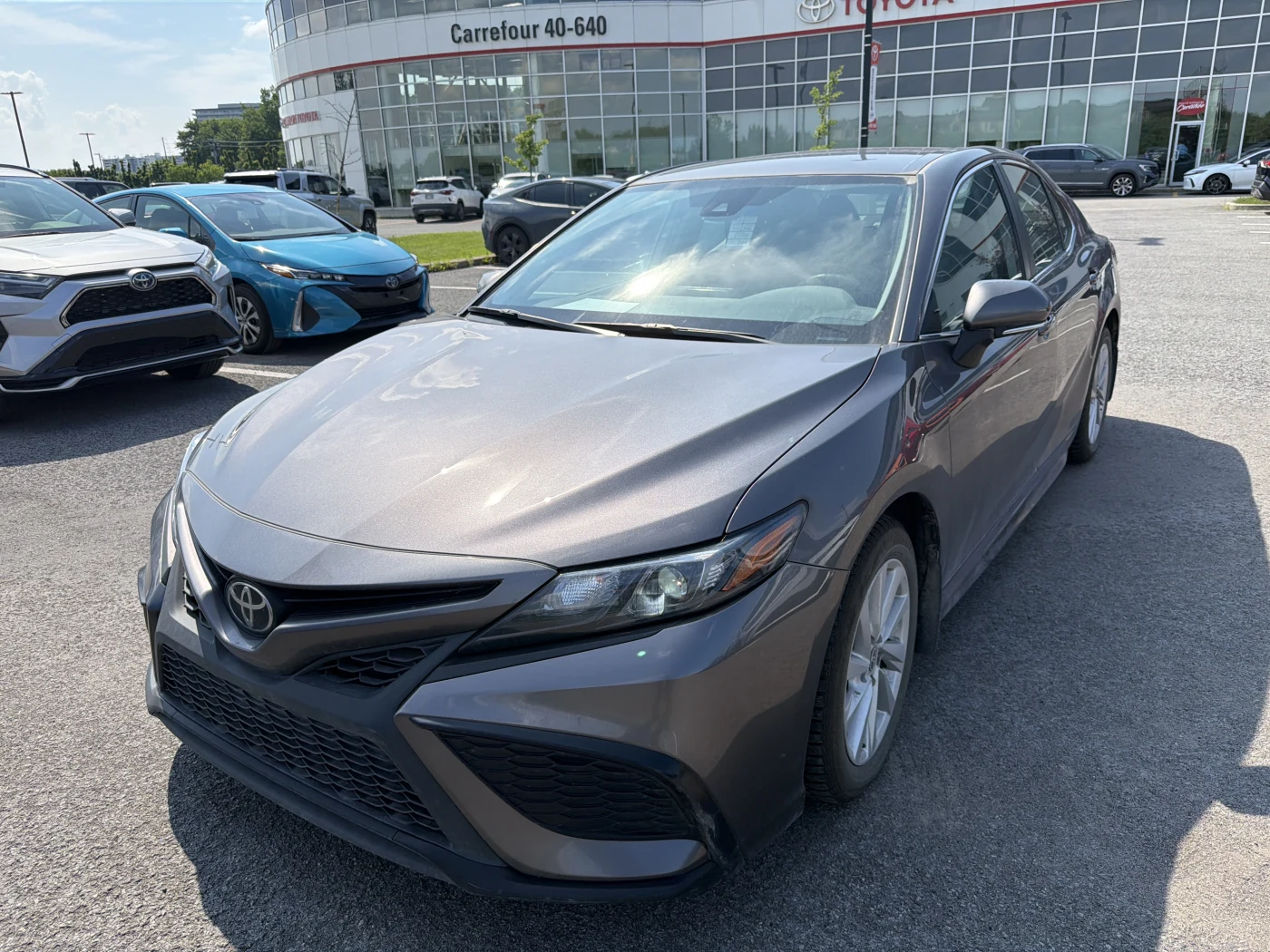 2022 Toyota CAMRY
