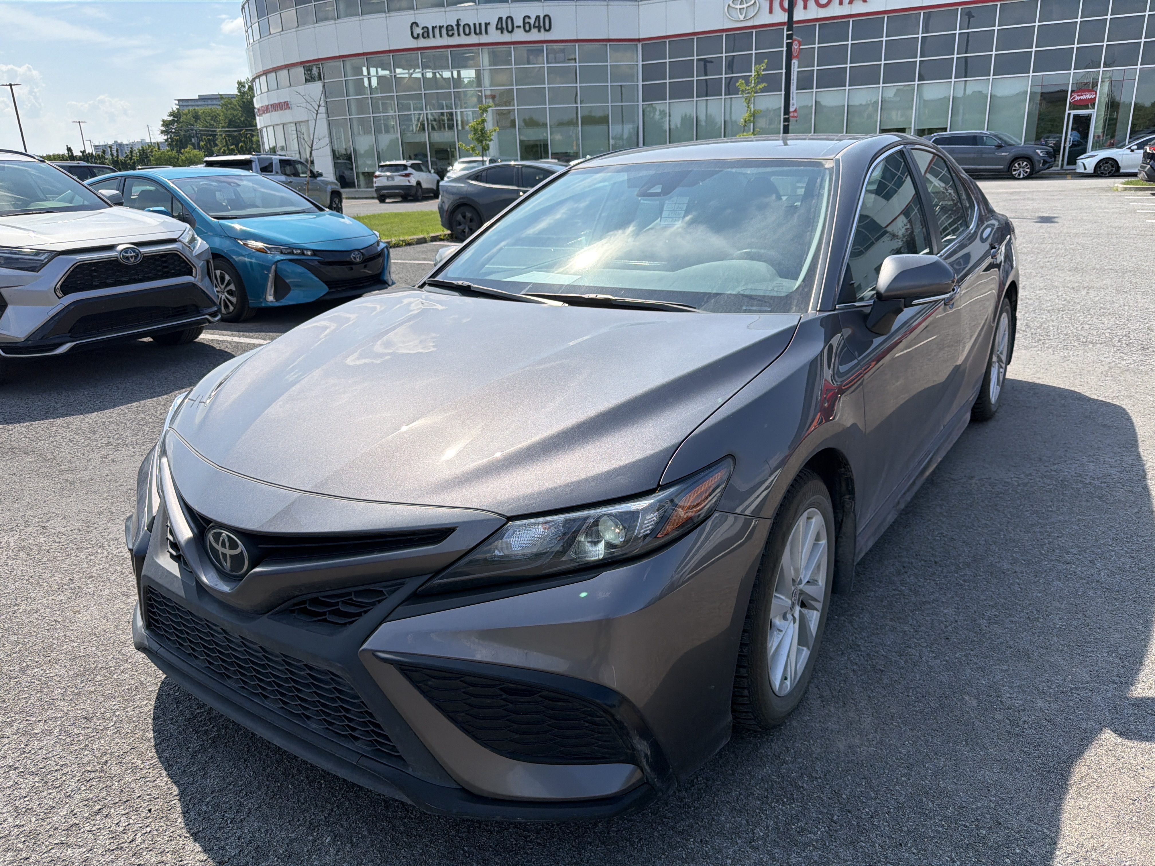 TOYOTA CAMRY 2022
