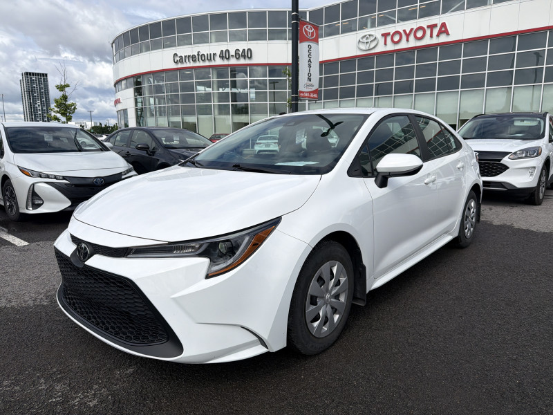 2022 TOYOTA COROLLA