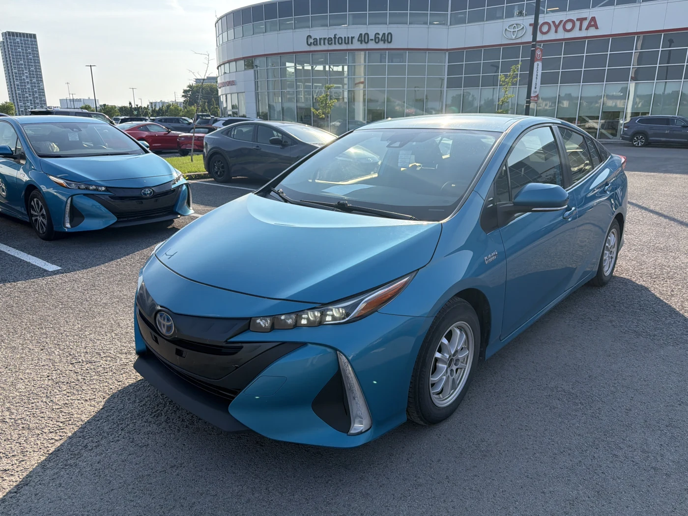 2021 Toyota PRIUS PRIME