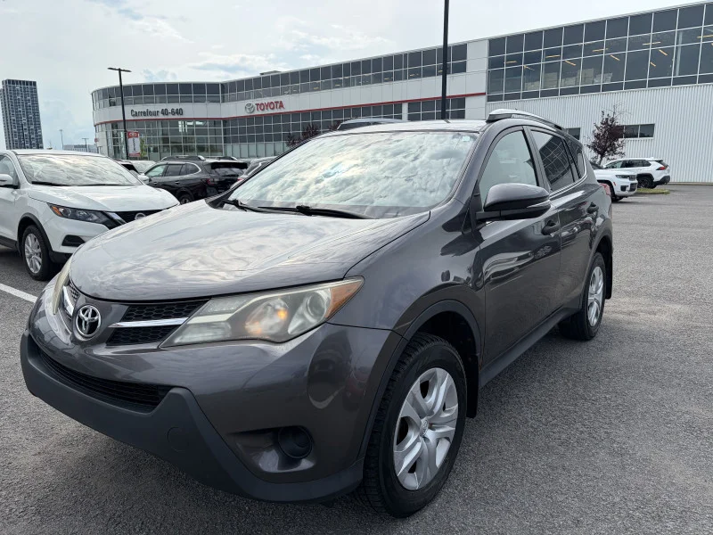 TOYOTA RAV4 2013
