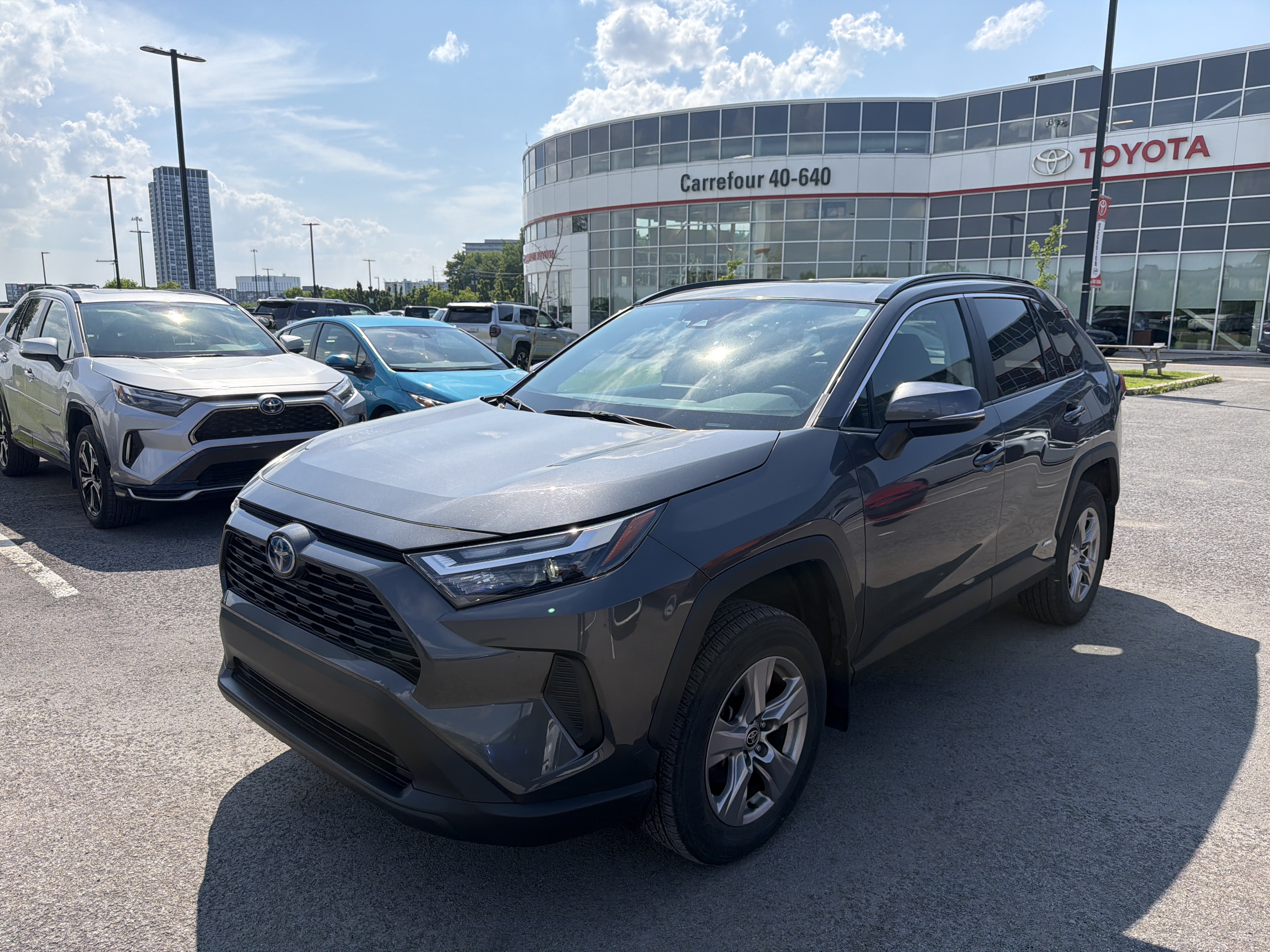 TOYOTA RAV4 2023