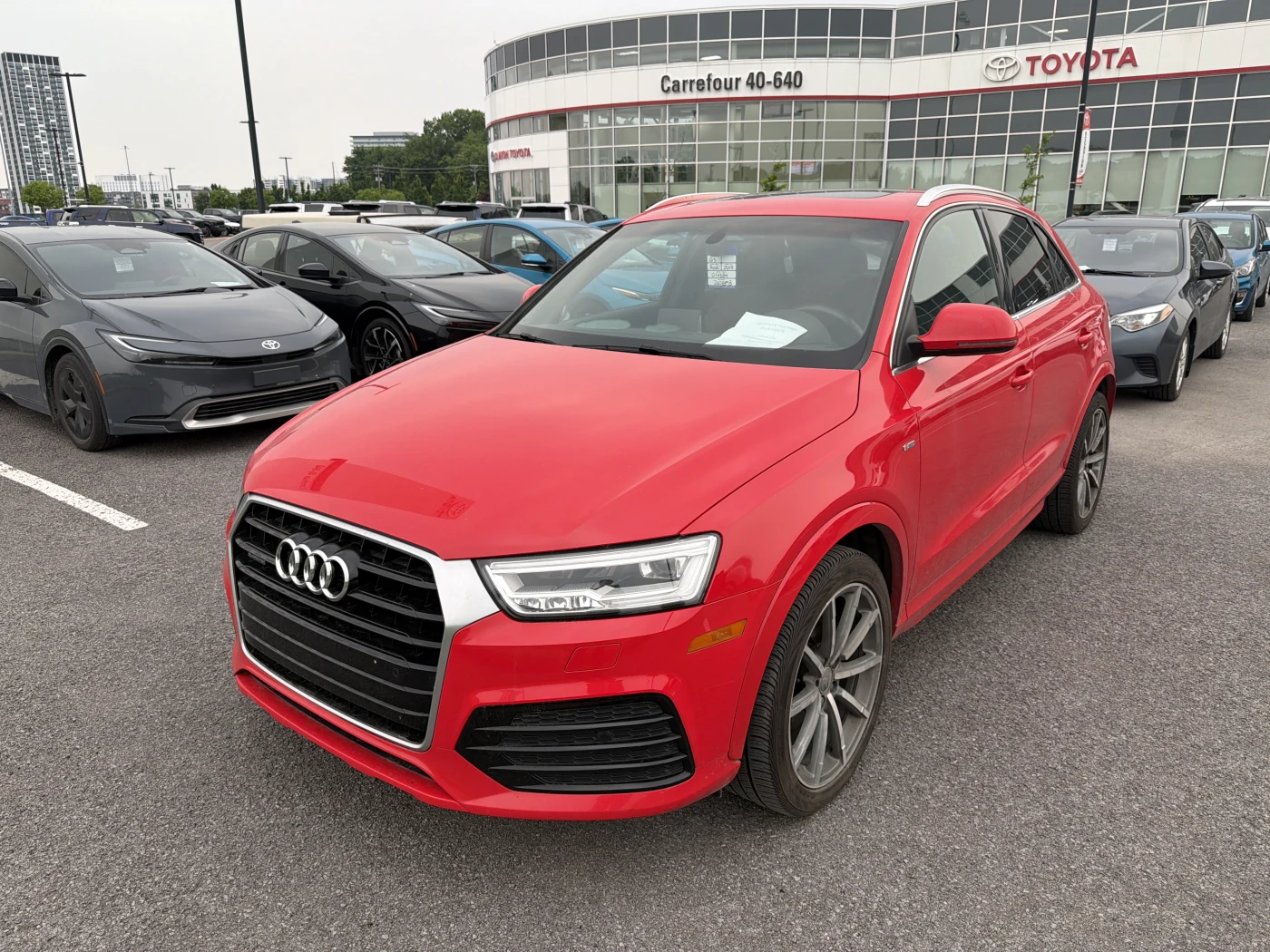 2017 Audi Q3