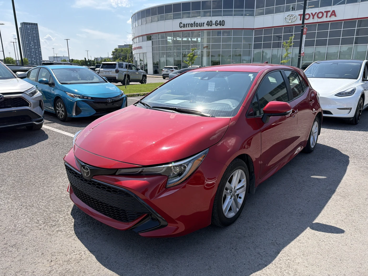 2021 Toyota COROLLA