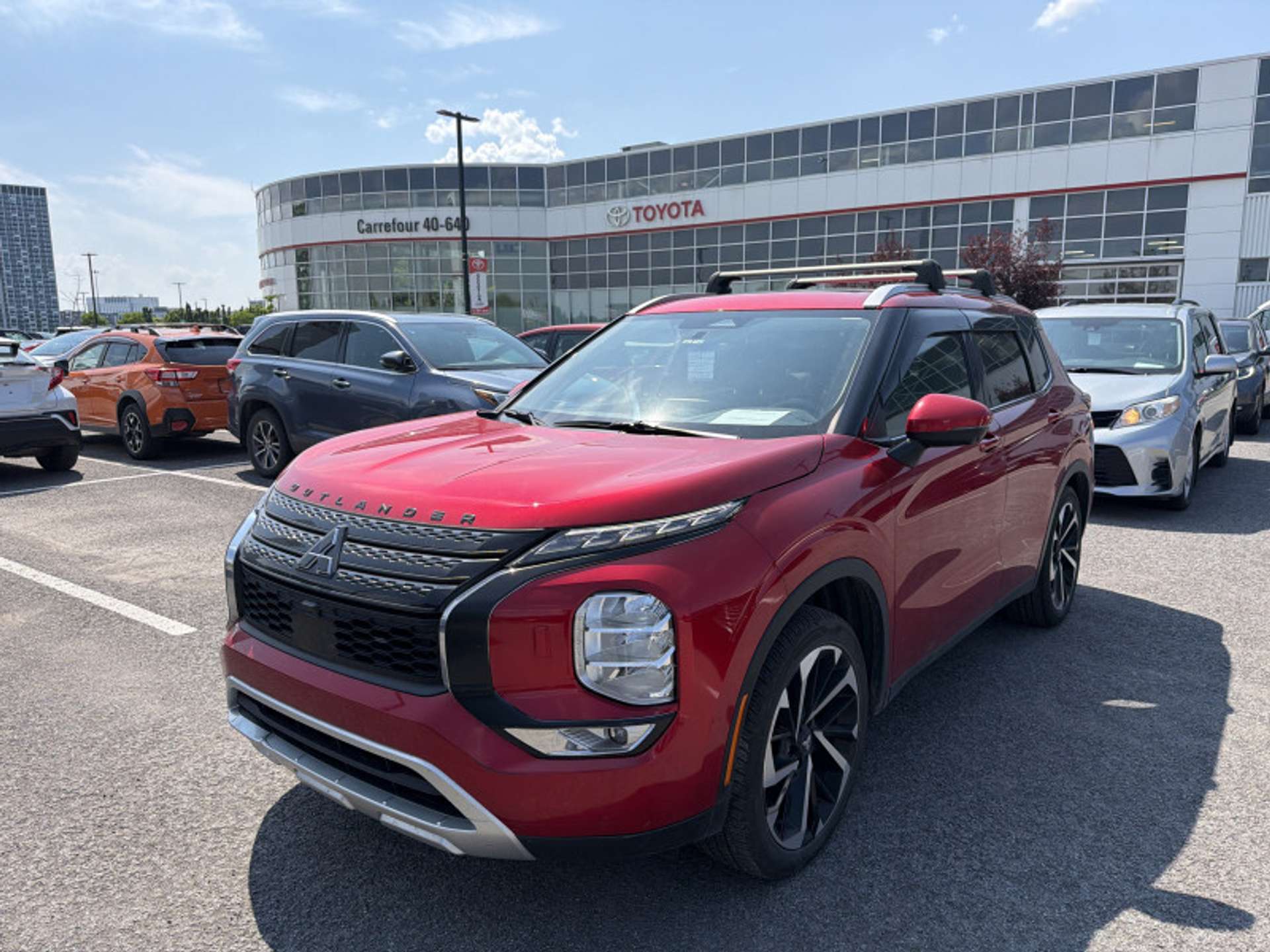 2022 MITSUBISHI OUTLANDER