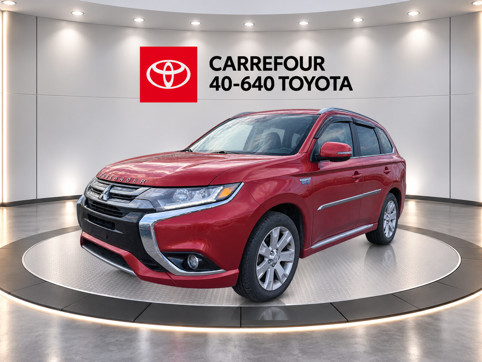 2018 MITSUBISHI OUTLANDER PHEV