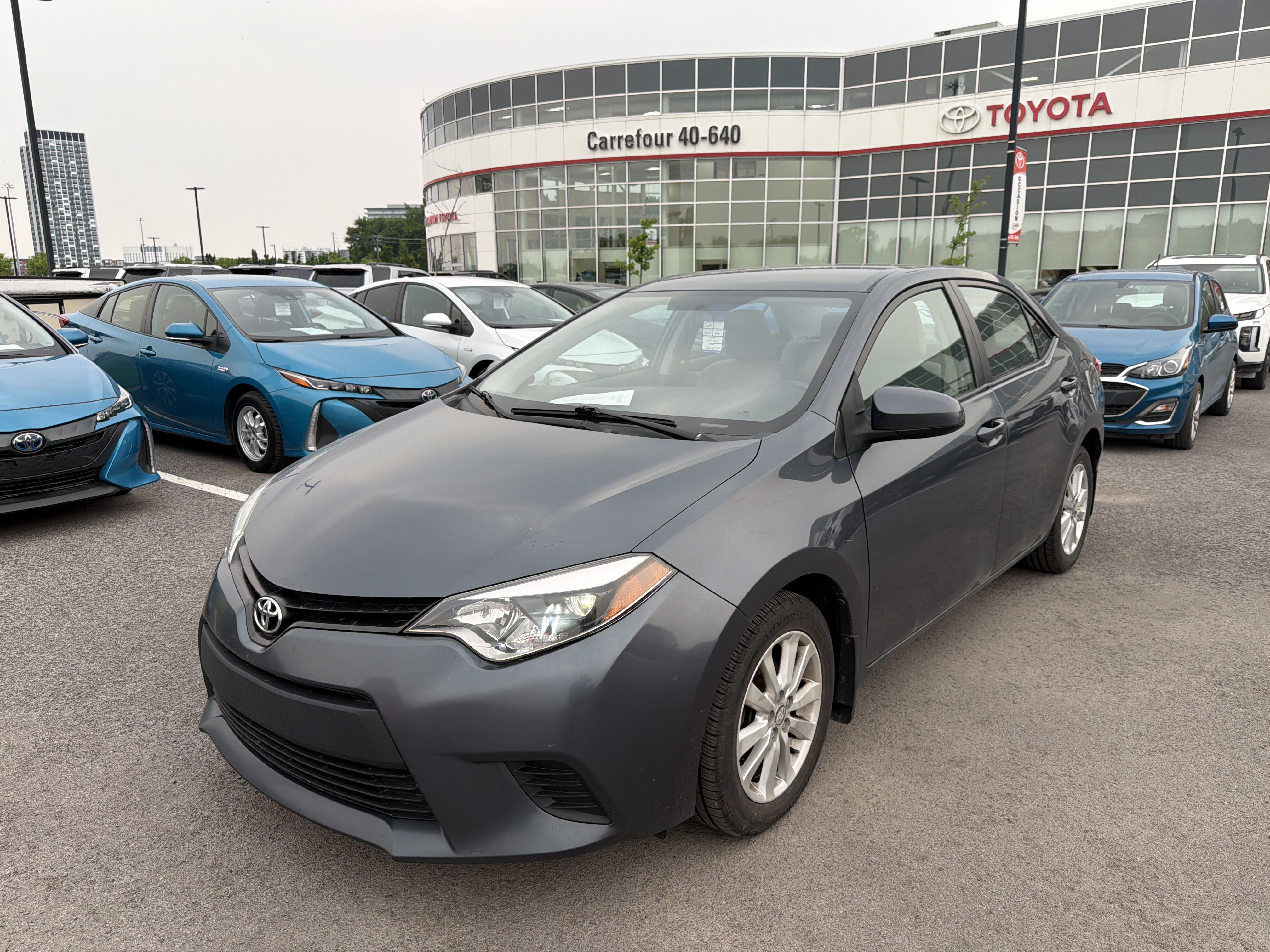 TOYOTA COROLLA 2014