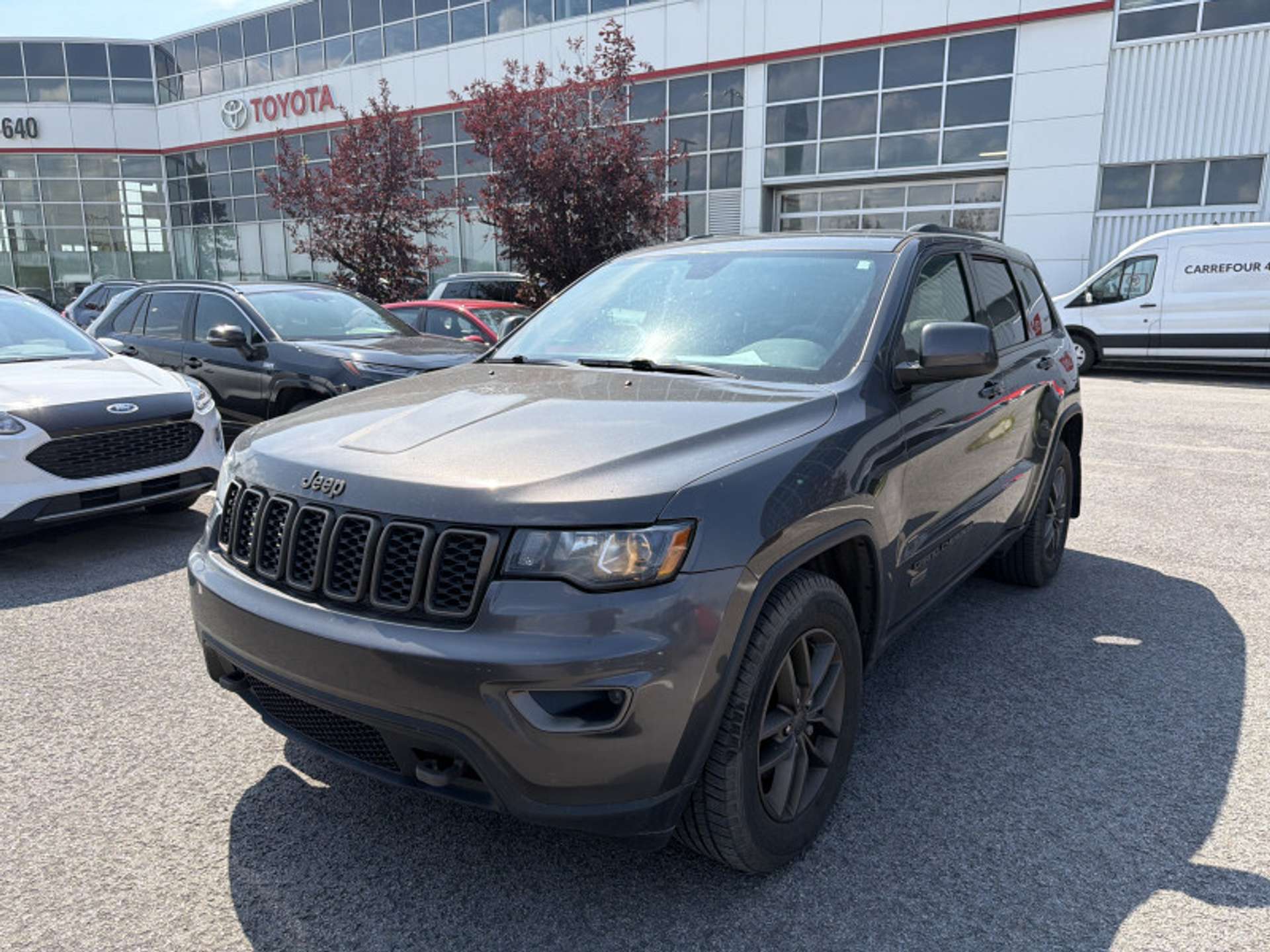 2017 JEEP GRAND CHEROKEE