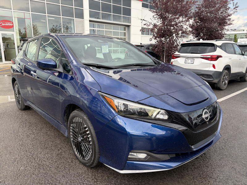 2024 NISSAN LEAF