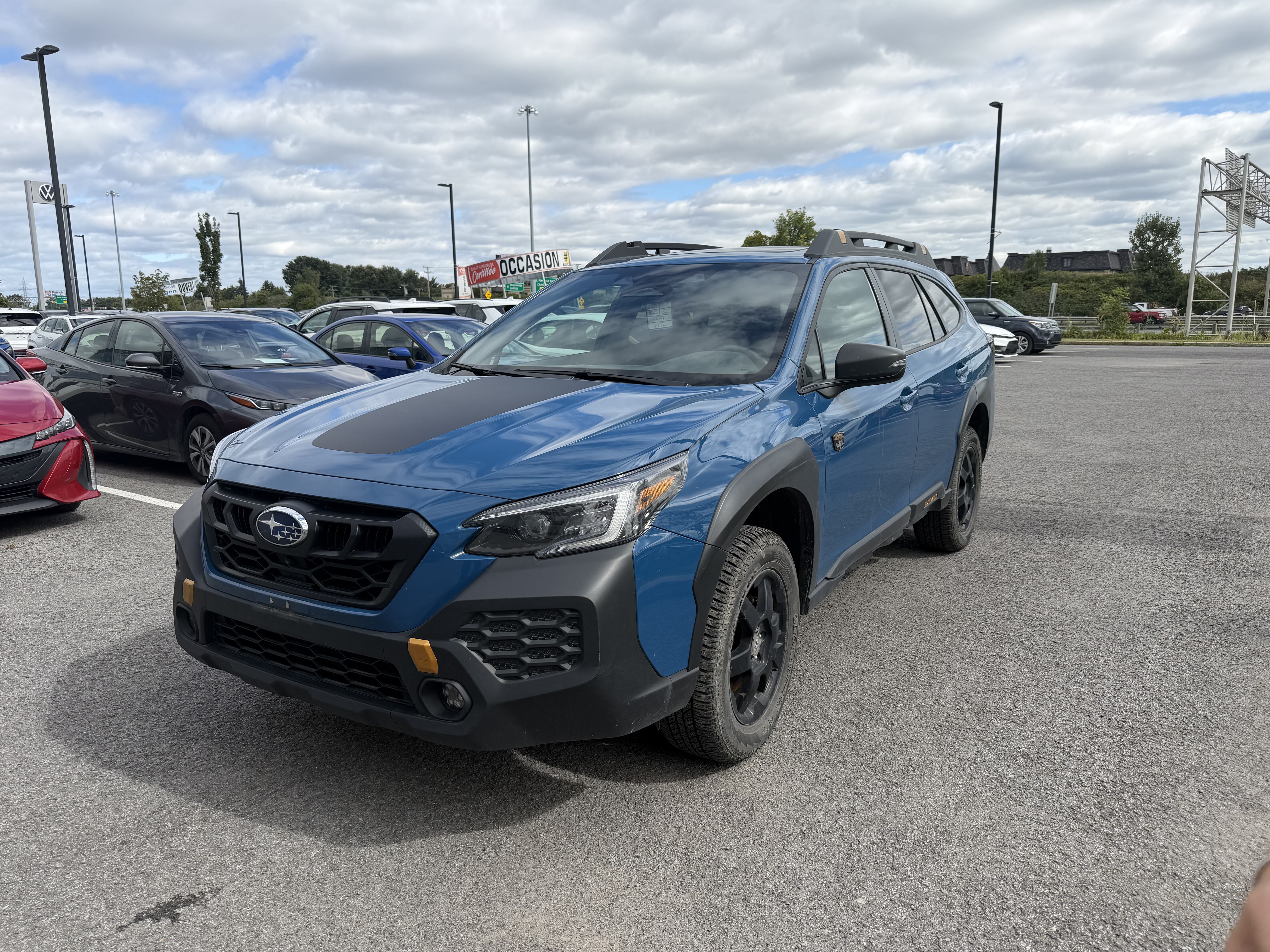 SUBARU OUTBACK 2024