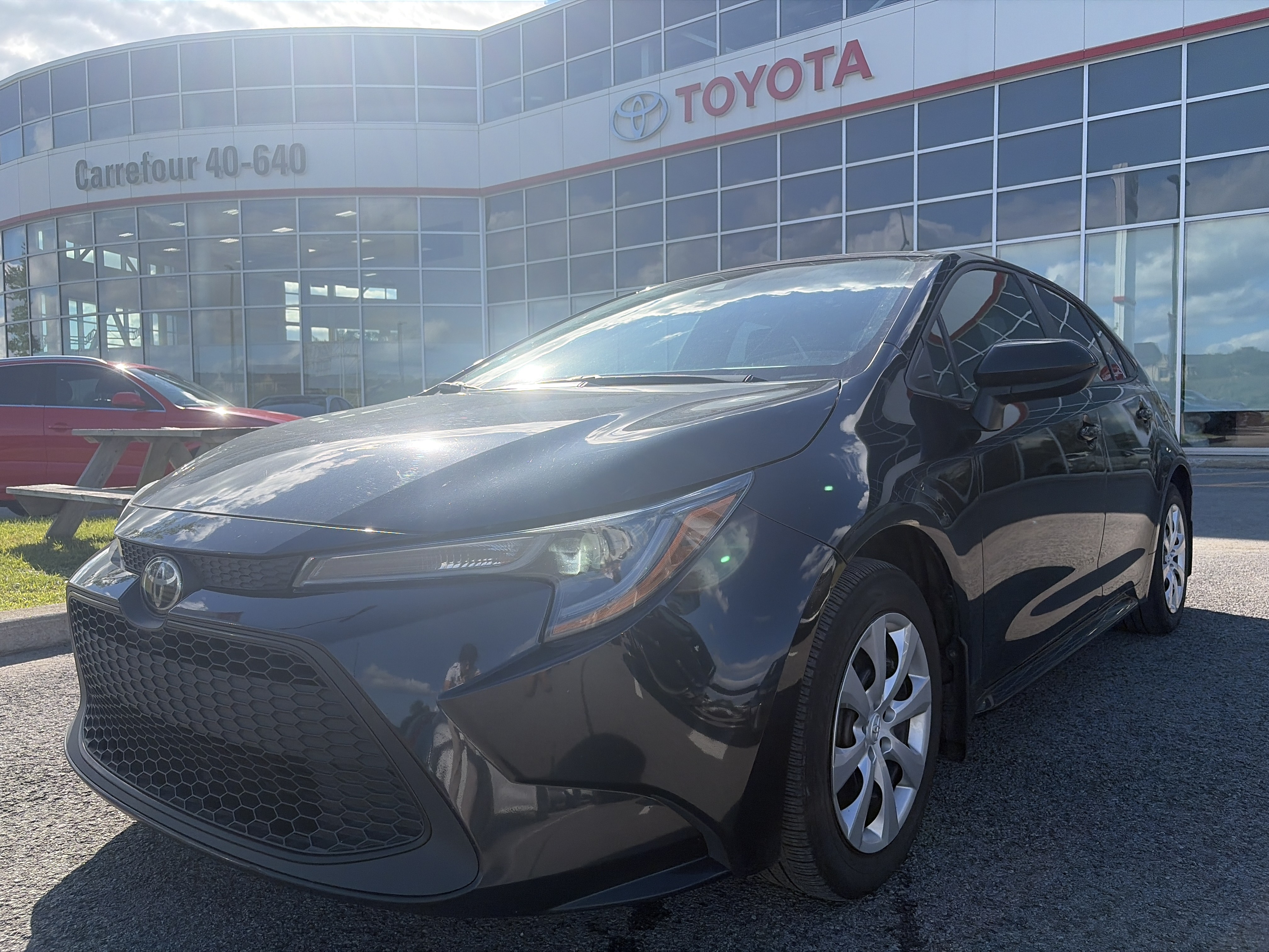2021 TOYOTA COROLLA