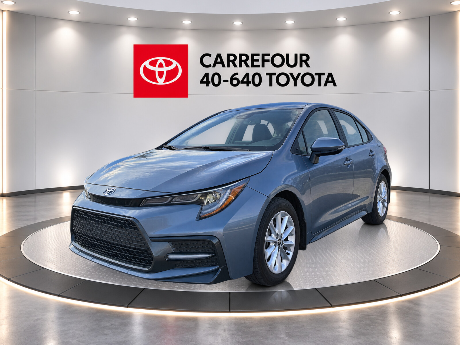 2022 TOYOTA COROLLA