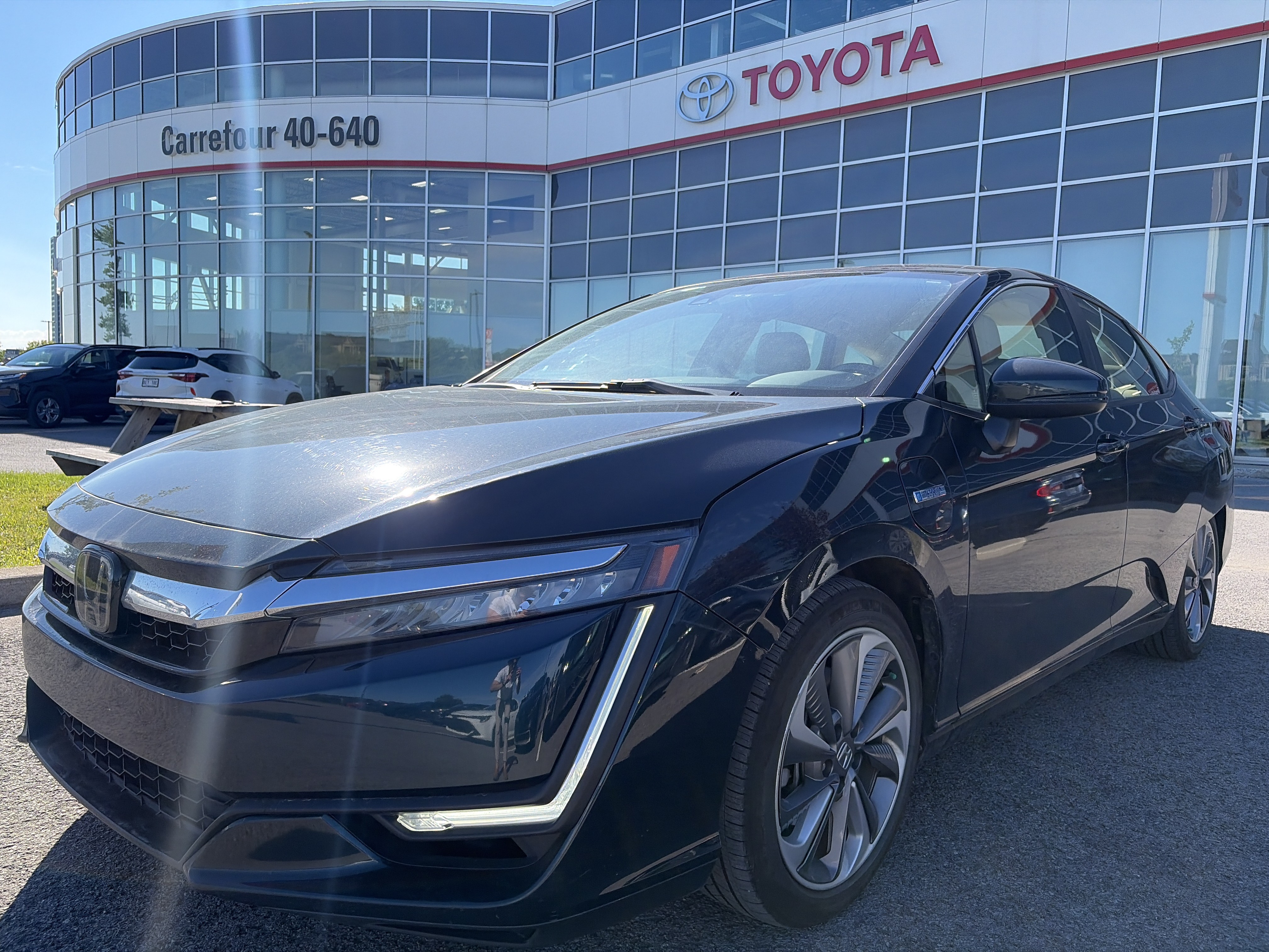 2019 HONDA CLARITY HYBRIDE RECHARGEABLE