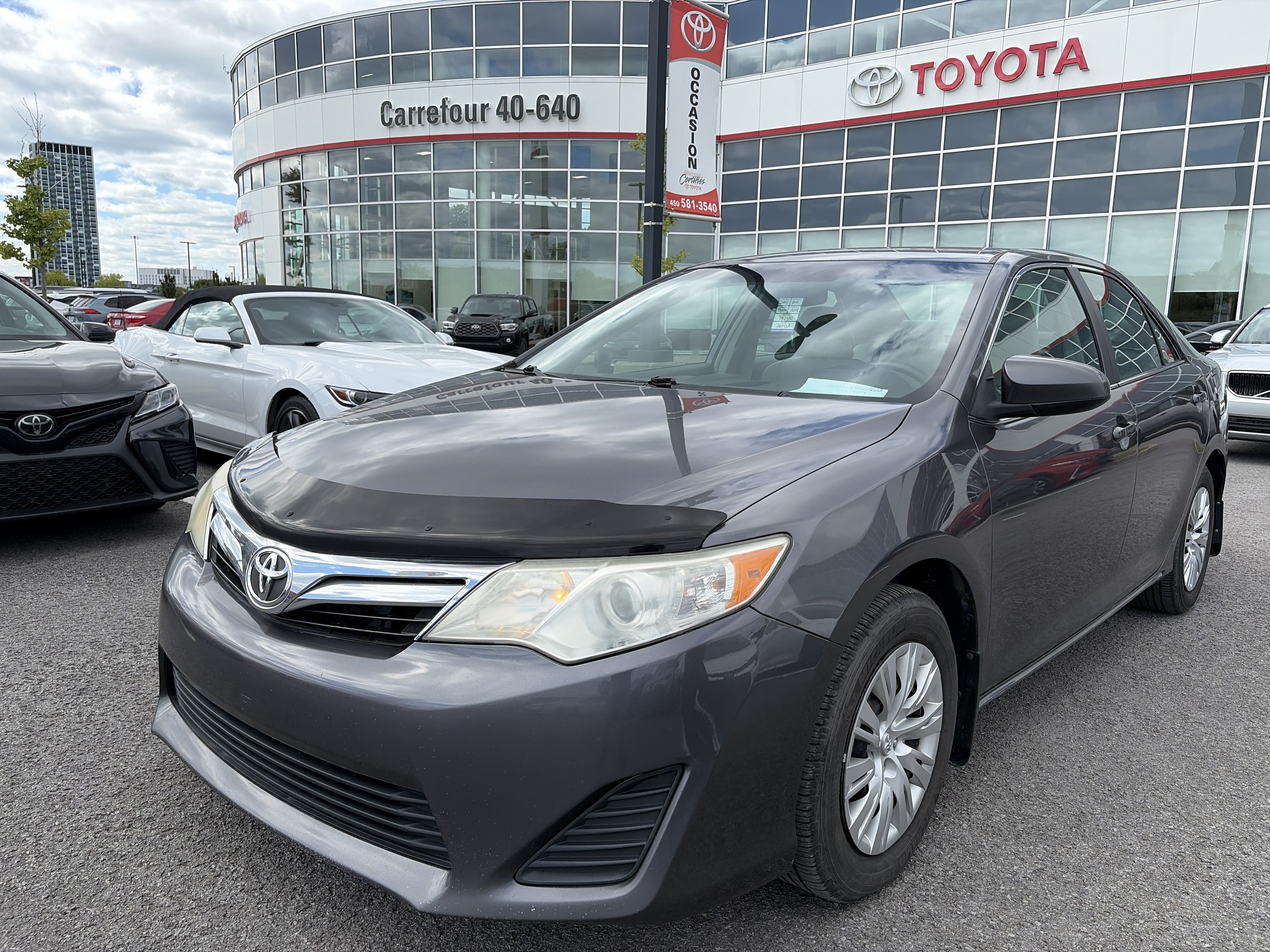 2014 TOYOTA CAMRY
