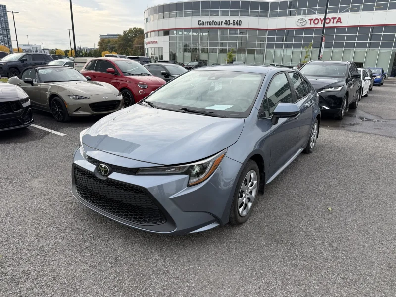 TOYOTA COROLLA 2022