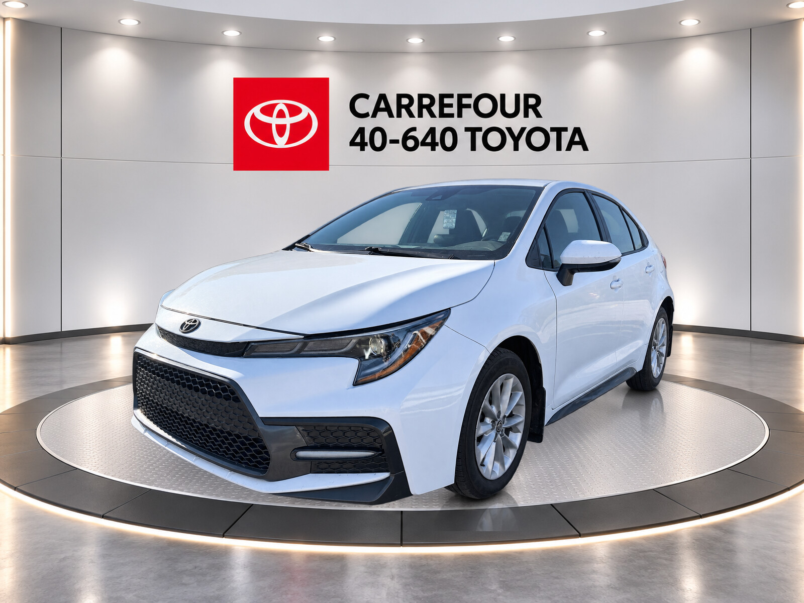2021 TOYOTA COROLLA