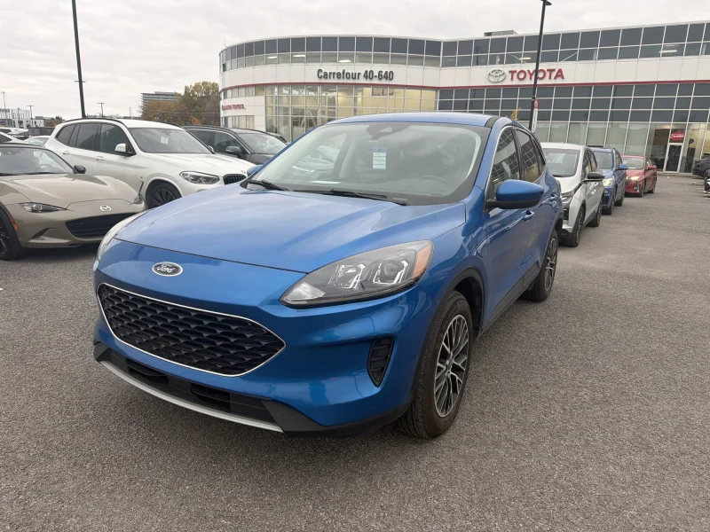 FORD ESCAPE 2021