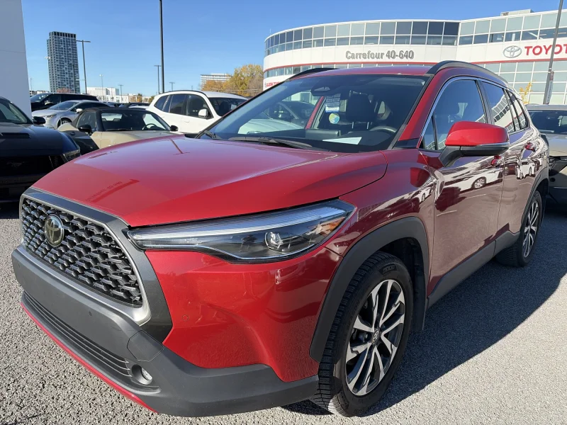 TOYOTA COROLLA CROSS 2023